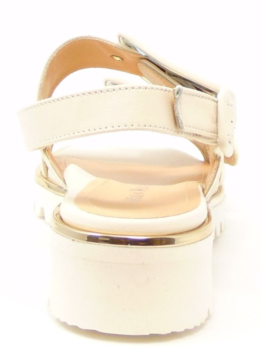 Ron White Callie Back Strap Sandal in Dune