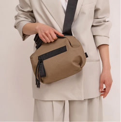 Daniella Lehavi Bonnie Crossbody Bag in Taupe