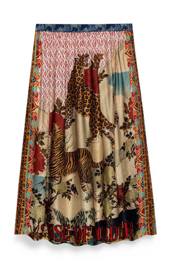 Me369 Vanessa Midi Skirt