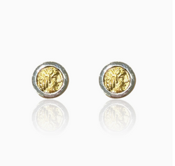 Tat2Designs Silver Flora Coins