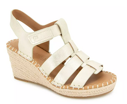 Gentle Souls Capelin Wedge Sandal