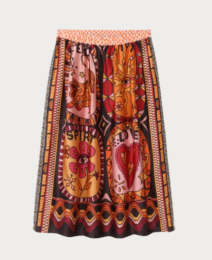 Me369 Vanessa Midi Skirt