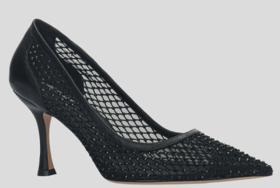 靴 CLANE MIX LINE PUMPS Lola Cruz Shoes | CARMEN PUMPS 55 | Women's Black Pumps