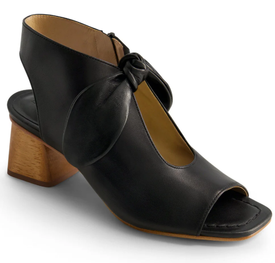 Bernardo Lizzie Black Sandal Bootie
