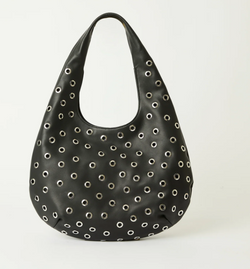 B-Low the Belt GIA GROMMET LEATHER HOBO