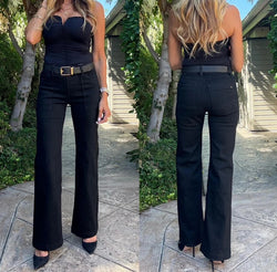 Bevy Flog Christine Black Denim