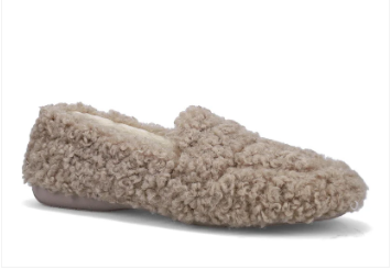 Ron White Slippers Women Teddy Mink