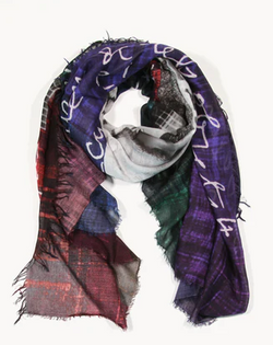 Suzi Roher Cristina Scarves