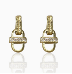 TAT2 Designs GOLD COSTA EARRINGS E318