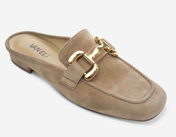 Vaneli Shaine Mule Military Suede