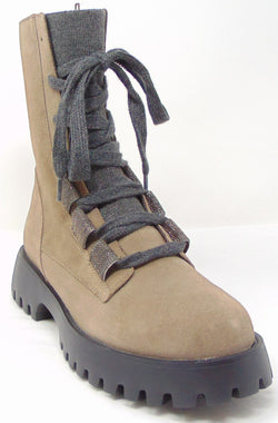Vaneli Zabou Taupe Suede