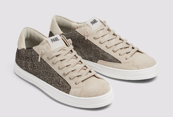 P448 John Felix/Gold Sneaker