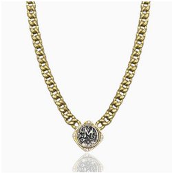 TAT2 Designs GOLD NICO COIN NECKLACE N791
