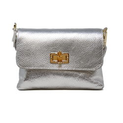 German Fuentes 1140 Leather Clutch and Crosbody