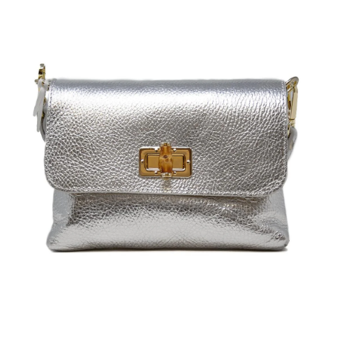 German Fuentes 1140 Leather Clutch and Crosbody