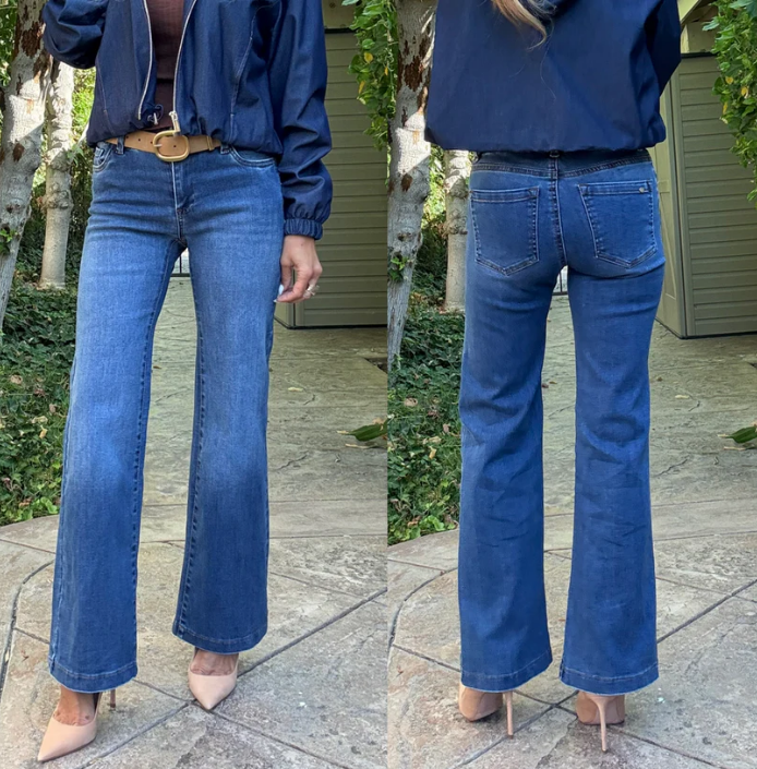 Bevy Flog Mandy Denim