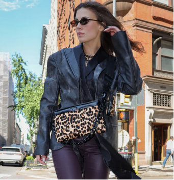 Think Royln Downtown Crossbody Handbag