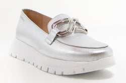 Wonders A2462 Sidney Moccasin Silver