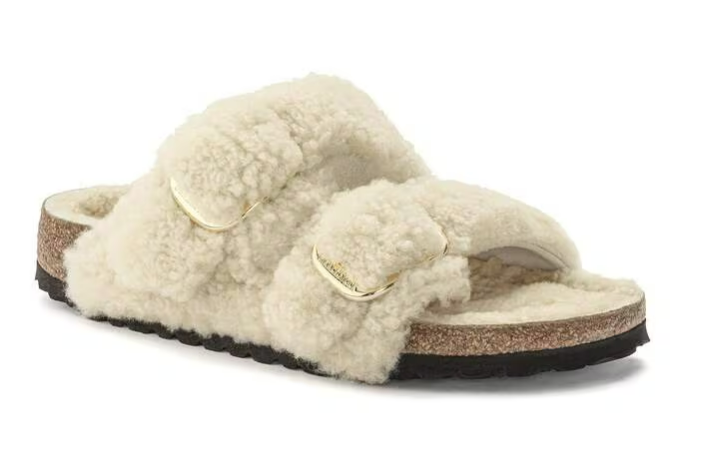 Birkenstock Big Buckle Shearling
