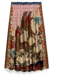 Me369 Vanessa Midi Skirt