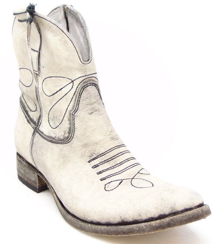 Shoto Horse Nappa Bianco