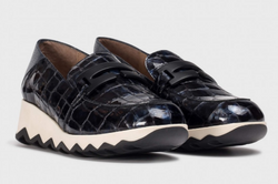 Wonders Navy Blue SIMON 12 Loafer