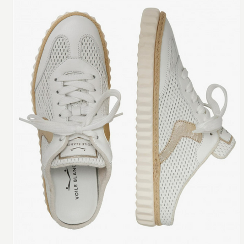 Voile Blanche Ines Mule – Carla Shoes and Accessories