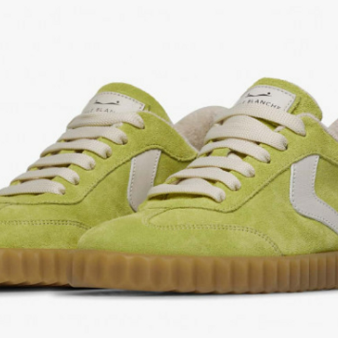 送料関税込【VOILE BLANCHE】 ines mesh スニーカー ローカット Ines Mesh Sneaker