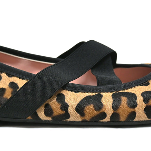 Pretty Ballerinas Nicole Leopard Flat – Carla Shoes and Accessories