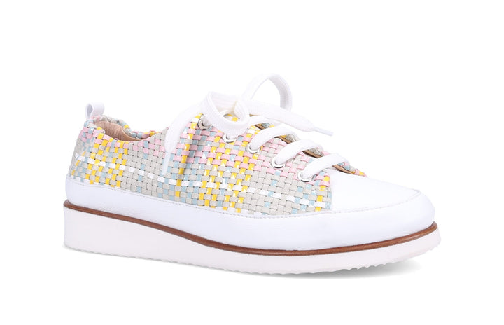 Ron White Nova Woven Dove Shoe