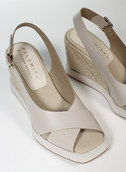 Paloma Barcelo Wanda Ivory Wedge