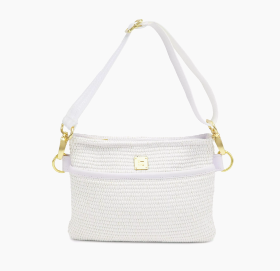 RAFFIA BUM BAG 9708