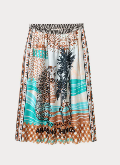 Me369 Vanessa Midi Skirt