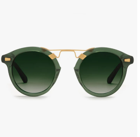 KREWE STL II Bottle Green and Zulu 24k