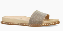 Pelle Moda Nyra Slide Gold