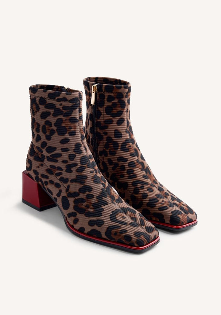 Gioseppo Inger Leopard Boot