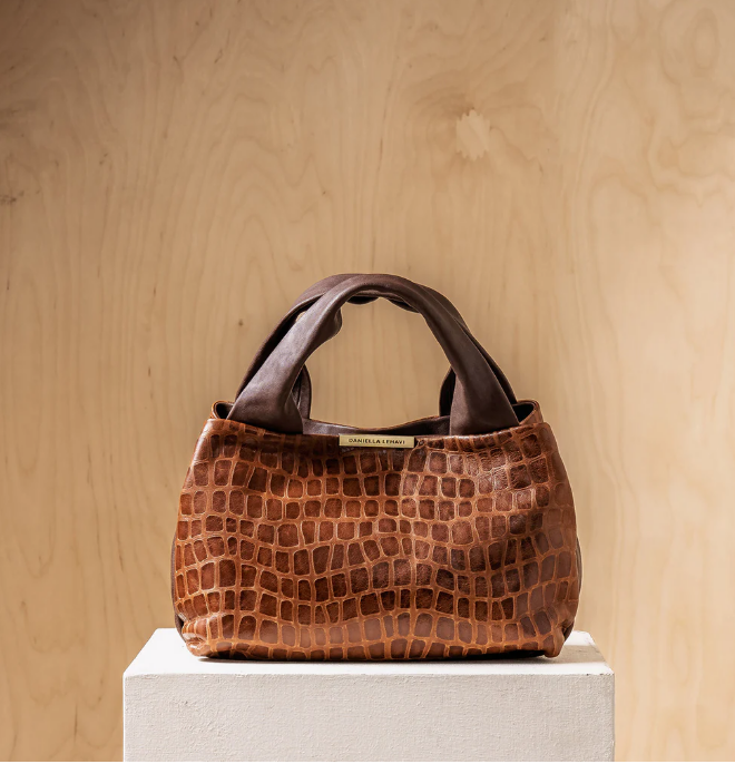 Daniella Lehavi Eveline Medium Satchel Mosaic