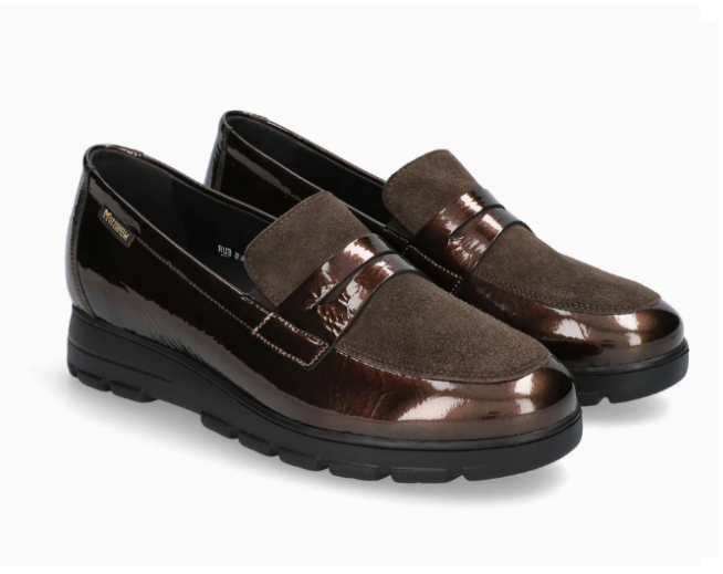Mephisto Carima Bronze Shoe