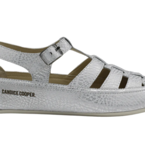 Candice Cooper Rock T Bar Silver Sandal – Carla Shoes and Accessories