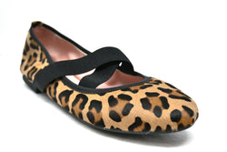 Pretty Ballerinas Nicole Leopard Flat