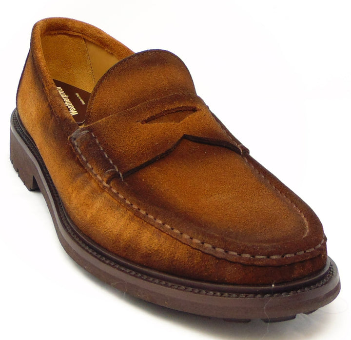 Ron White Haydon Oiled Suede