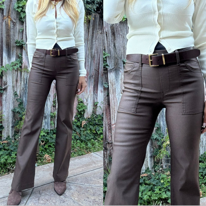 Bevy Flog Christine Brown Check