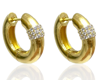 TAT2 DESIGNS GOLD BOTERE TUBE HOOPS 1