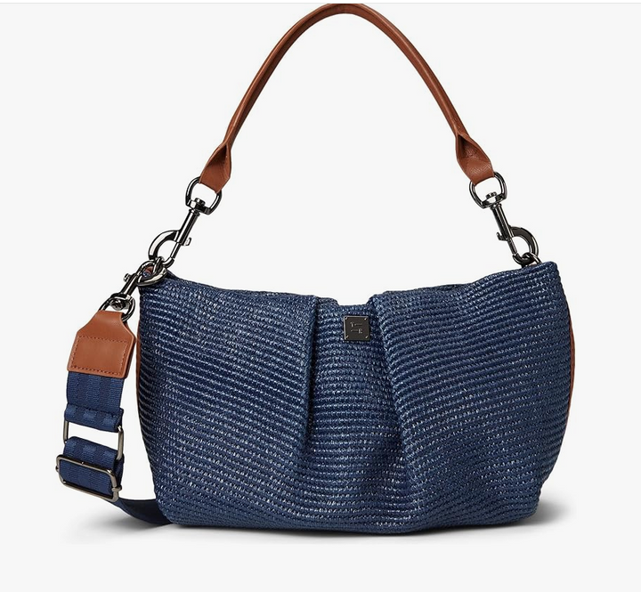 Think Royln Savannah Raffia Navy