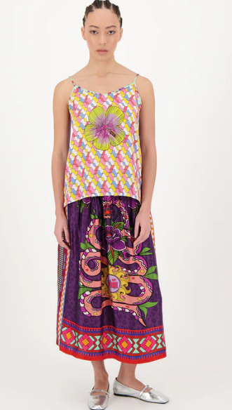 Me369 Vanessa Midi Skirt