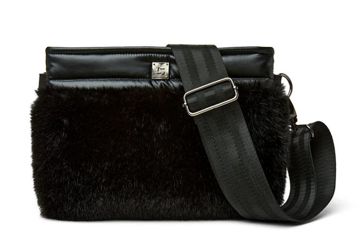 Think Royln Deluxe Bum Bag with Fur