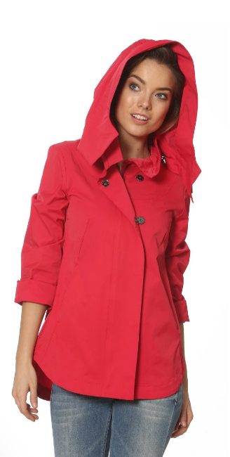 Ciao Milano Savina Raincoat
