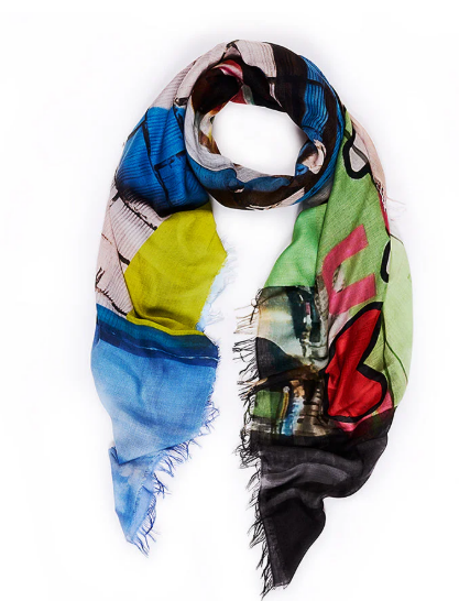 Suzi Roher Cristina Scarves