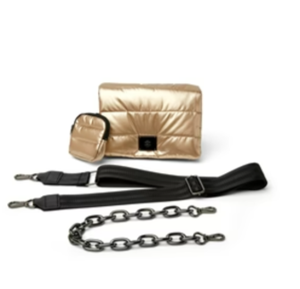 Think Royln Downtown Crosswalk Bag - Adjustable Crossbody With Detachable Strap & Clip-On Pouch - View #9