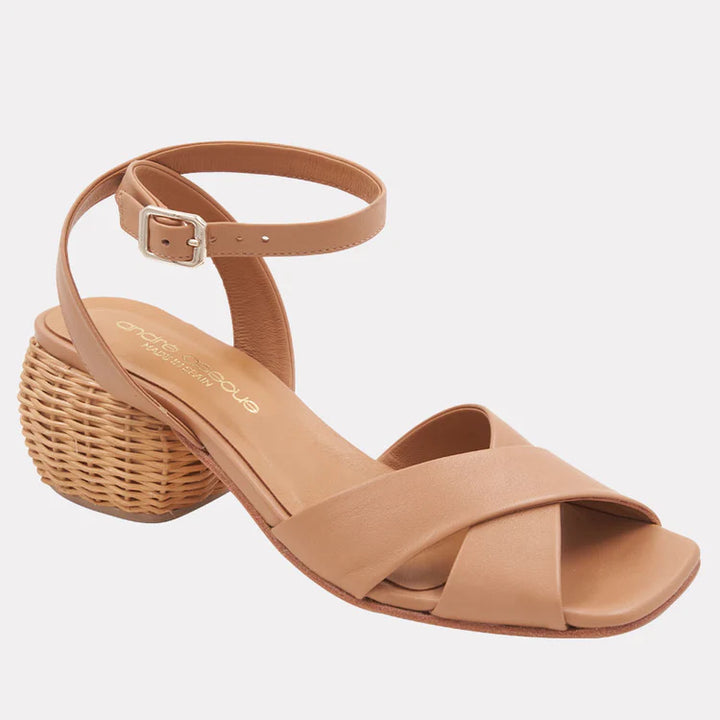 Andre Assous Winona Leather Heel